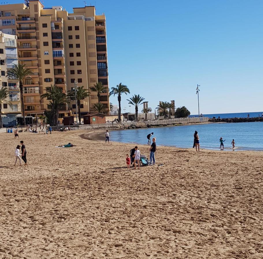 Almudena Playa Del Cura En Torrevieja Apartment Exterior photo