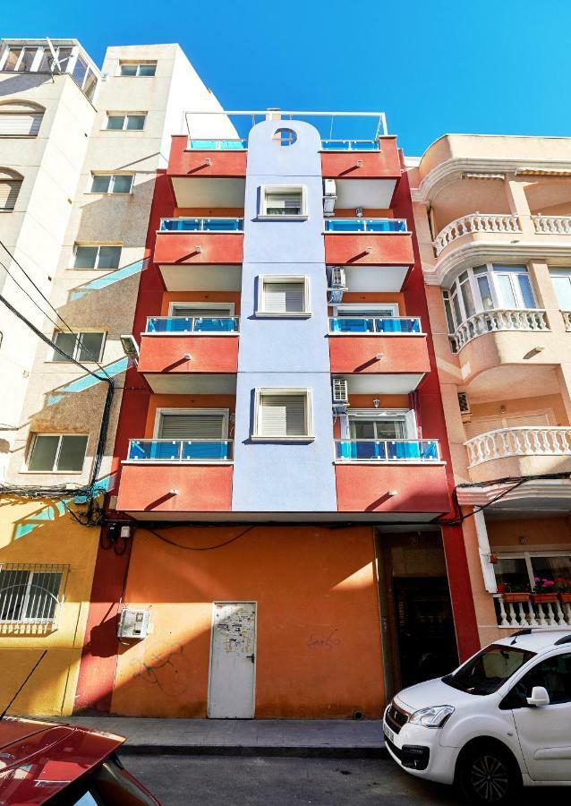 Almudena Playa Del Cura En Torrevieja Apartment Exterior photo